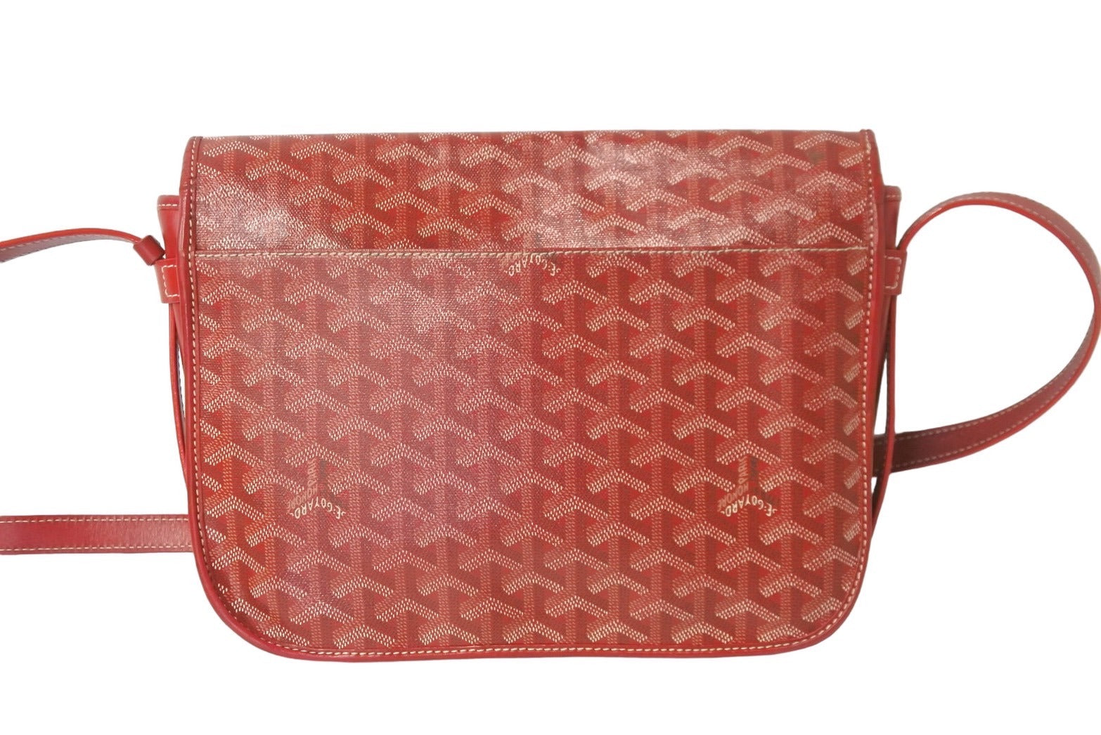 GOYARD ゴヤール ショルダーバッグ ベルヴェデールMM