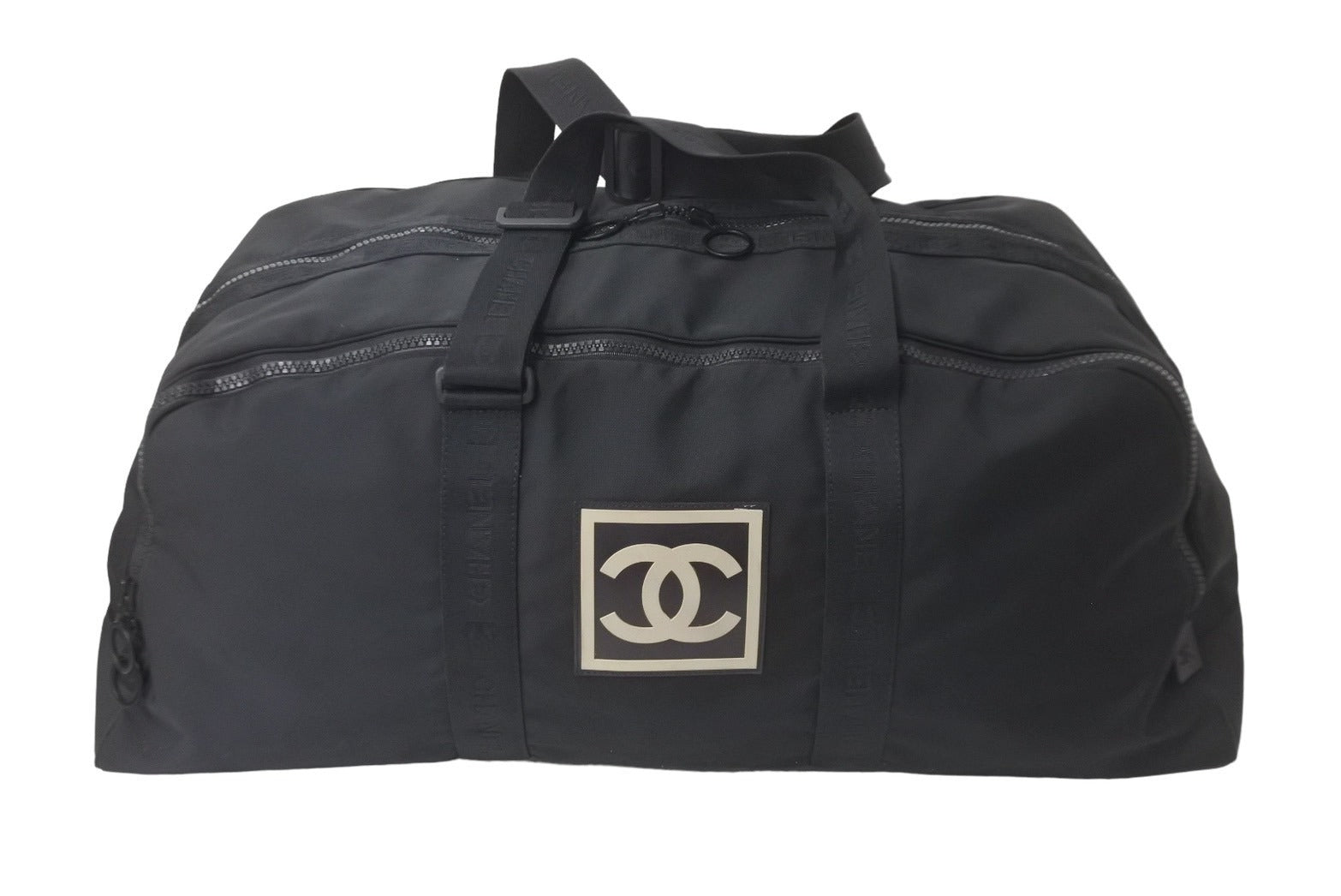 CHANEL シャネル スポーツライン ココマーク ボストンバッグ 7
