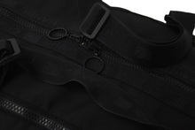 Load image into Gallery viewer, CHANEL シャネル スポーツライン ココマーク ボストンバッグ 7番台 ブラック コットンキャンバス ナイロン 美品 中古 58668
