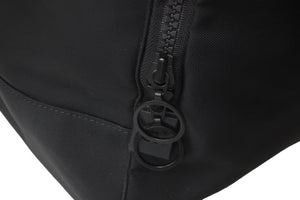 CHANEL シャネル スポーツライン ココマーク ボストンバッグ 7番台 ブラック コットンキャンバス ナイロン 美品 中古 58668