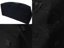 Load image into Gallery viewer, CHANEL シャネル スポーツライン ココマーク ボストンバッグ 7番台 ブラック コットンキャンバス ナイロン 美品 中古 58668
