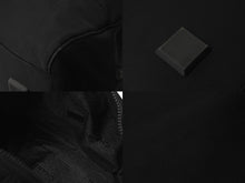 Load image into Gallery viewer, CHANEL シャネル スポーツライン ココマーク ボストンバッグ 7番台 ブラック コットンキャンバス ナイロン 美品 中古 58668