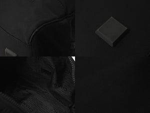 CHANEL シャネル スポーツライン ココマーク ボストンバッグ 7番台 ブラック コットンキャンバス ナイロン 美品 中古 58668