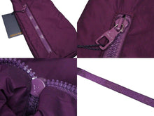 Load image into Gallery viewer, LOUIS VUITTON ルイヴィトン ベスト モノグラムエンボスミッドレイヤー HHGO1WNIS パープル 美品 中古 58669