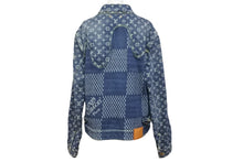 Load image into Gallery viewer, 極美品 LOUIS VUITTON ルイヴィトン NIGO デニムジャケット ジャイアントダミエウェーブスモノグラム 20AW HJA10WUZC 中古 58670