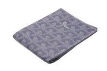 Load image into Gallery viewer, GOYARD ゴヤール 二つ折り財布 ウォレット ヘリンボーン グレー ゴヤールディンキャンバス 美品 中古 58675