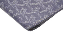 Load image into Gallery viewer, GOYARD ゴヤール 二つ折り財布 ウォレット ヘリンボーン グレー ゴヤールディンキャンバス 美品 中古 58675