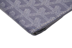 GOYARD ゴヤール 二つ折り財布 ウォレット ヘリンボーン グレー ゴヤールディンキャンバス 美品 中古 58675