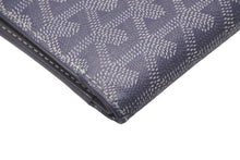 Load image into Gallery viewer, GOYARD ゴヤール 二つ折り財布 ウォレット ヘリンボーン グレー ゴヤールディンキャンバス 美品 中古 58675