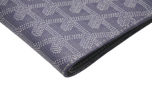 Load image into Gallery viewer, GOYARD ゴヤール 二つ折り財布 ウォレット ヘリンボーン グレー ゴヤールディンキャンバス 美品 中古 58675