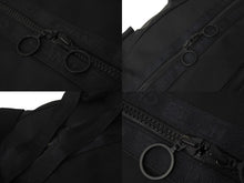 Load image into Gallery viewer, CHANEL シャネル ボストンバッグ スポーツライン 7番台 ココマーク ブラック ナイロン ブラック金具 美品 中古 58691