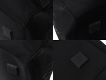 Load image into Gallery viewer, CHANEL シャネル ボストンバッグ スポーツライン 7番台 ココマーク ブラック ナイロン ブラック金具 美品 中古 58691