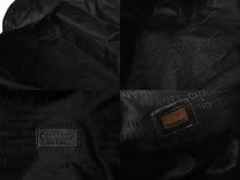 Load image into Gallery viewer, CHANEL シャネル ボストンバッグ スポーツライン 7番台 ココマーク ブラック ナイロン ブラック金具 美品 中古 58691