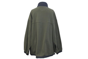 WTAPS ダブルタップス ブルゾン フリースジャケット PLAYER 02 JACKET サイズ1 18AW カーキ 182ATDT-CSM19 美品 中古 58696
