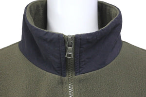 WTAPS ダブルタップス ブルゾン フリースジャケット PLAYER 02 JACKET サイズ1 18AW カーキ 182ATDT-CSM19 美品 中古 58696