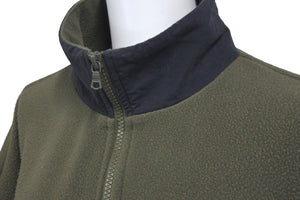 WTAPS ダブルタップス ブルゾン フリースジャケット PLAYER 02 JACKET サイズ1 18AW カーキ 182ATDT-CSM19 美品 中古 58696