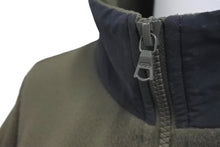 Load image into Gallery viewer, WTAPS ダブルタップス ブルゾン フリースジャケット PLAYER 02 JACKET サイズ1 18AW カーキ 182ATDT-CSM19 美品 中古 58696