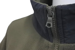 WTAPS ダブルタップス ブルゾン フリースジャケット PLAYER 02 JACKET サイズ1 18AW カーキ 182ATDT-CSM19 美品 中古 58696