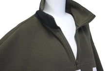 Load image into Gallery viewer, WTAPS ダブルタップス ブルゾン フリースジャケット PLAYER 02 JACKET サイズ1 18AW カーキ 182ATDT-CSM19 美品 中古 58696