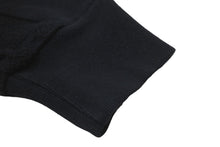 Load image into Gallery viewer, WTAPS ダブルタップス 18AW PLAYER 01 スウェットシャツ ハーフジップ ブラック フリース サイズ2 182ATDTM-CSM13 美品 中古 58698