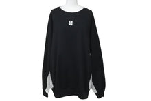 Load image into Gallery viewer, WTAPS ダブルタップス WTVUA SMOCK スモック 191ATDT CSM27 スウェットシャツ サイズ 3 コットン ブラック グレー 中古 58700