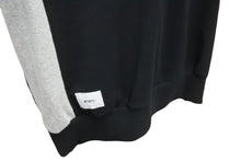 Load image into Gallery viewer, WTAPS ダブルタップス WTVUA SMOCK スモック 191ATDT CSM27 スウェットシャツ サイズ 3 コットン ブラック グレー 中古 58700