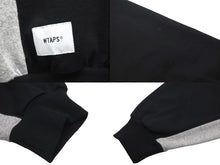 Load image into Gallery viewer, WTAPS ダブルタップス WTVUA SMOCK スモック 191ATDT CSM27 スウェットシャツ サイズ 3 コットン ブラック グレー 中古 58700