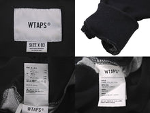 Load image into Gallery viewer, WTAPS ダブルタップス WTVUA SMOCK スモック 191ATDT CSM27 スウェットシャツ サイズ 3 コットン ブラック グレー 中古 58700