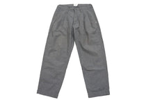 Load image into Gallery viewer, WTAPS ダブルタップス パンツ タックパンツ グレー サイズ 2  TUCK 182GWDT-PTM02 美品 中古 58701