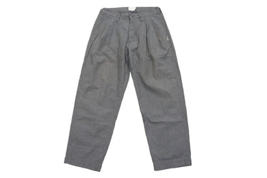 WTAPS ダブルタップス パンツ タックパンツ グレー サイズ 2  TUCK 182GWDT-PTM02 美品 中古 58701