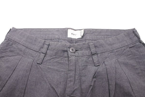 WTAPS ダブルタップス パンツ タックパンツ グレー サイズ 2  TUCK 182GWDT-PTM02 美品 中古 58701