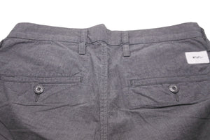 WTAPS ダブルタップス パンツ タックパンツ グレー サイズ 2  TUCK 182GWDT-PTM02 美品 中古 58701