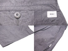 Load image into Gallery viewer, WTAPS ダブルタップス パンツ タックパンツ グレー サイズ 2  TUCK 182GWDT-PTM02 美品 中古 58701