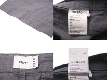 Load image into Gallery viewer, WTAPS ダブルタップス パンツ タックパンツ グレー サイズ 2  TUCK 182GWDT-PTM02 美品 中古 58701