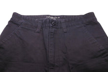 画像をギャラリービューアに読み込む, WTAPS ダブルタップス チノパン パンツ WAY OF LIFE ネイビー サイズ M 旧タグ 112LTDT-PTM05 良品 中古 58702