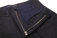画像をギャラリービューアに読み込む, WTAPS ダブルタップス チノパン パンツ WAY OF LIFE ネイビー サイズ M 旧タグ 112LTDT-PTM05 良品 中古 58702