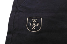 画像をギャラリービューアに読み込む, WTAPS ダブルタップス チノパン パンツ WAY OF LIFE ネイビー サイズ M 旧タグ 112LTDT-PTM05 良品 中古 58702
