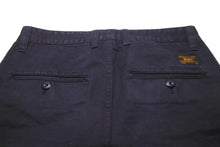画像をギャラリービューアに読み込む, WTAPS ダブルタップス チノパン パンツ WAY OF LIFE ネイビー サイズ M 旧タグ 112LTDT-PTM05 良品 中古 58702
