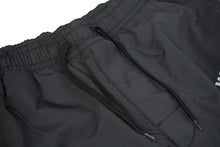 Load image into Gallery viewer, WTAPS ダブルタップス 19SS リフレクター ロゴ トラック パンツ ブラック ナイロン 191BRDT-PTM02 サイズ01 美品 中古 58703