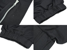 Load image into Gallery viewer, WTAPS ダブルタップス 19SS リフレクター ロゴ トラック パンツ ブラック ナイロン 191BRDT-PTM02 サイズ01 美品 中古 58703
