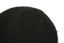Load image into Gallery viewer, NIKE ACG ナイキ エーシージー ニットキャップ アウトドアライン ロゴ刺繍 アクリル ウール ブラック ユニセックス 良品 中古 58709