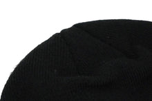 Load image into Gallery viewer, Supreme シュプリーム × New Era ニューエラ コラボ ニットキャップ S刺繍 ロゴ ビーニー アクリル ブラック 17AW 良品 中古 58710