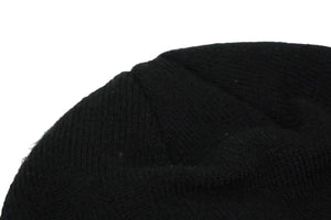 Supreme シュプリーム × New Era ニューエラ コラボ ニットキャップ S刺繍 ロゴ ビーニー アクリル ブラック 17AW 良品 中古 58710