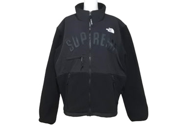 Supreme シュプリーム THE NORTH FACE ノースフェイス Arc Logo Denali Fleece Jacket アーチロゴ デナリフリース 美品 中古 58715