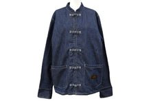 Load image into Gallery viewer, NEIGHBORHOOD ネイバーフッド デニムジャケット チャイナジャケット ネイビー サイズM 美品 中古 58716
