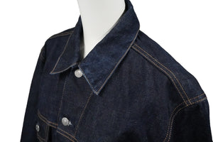 TAKAHIRO MIYASHITA The SoloIst. ソロイスト マインデニム デニムジャケット ブルー コットン smdsj.0001 サイズ2 美品 中古 58717