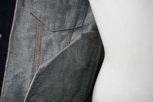 TAKAHIRO MIYASHITA The SoloIst. ソロイスト マインデニム デニムジャケット ブルー コットン smdsj.0001 サイズ2 美品 中古 58717