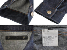 Load image into Gallery viewer, TAKAHIRO MIYASHITA The SoloIst. ソロイスト マインデニム デニムジャケット ブルー コットン smdsj.0001 サイズ2 美品 中古 58717
