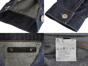 TAKAHIRO MIYASHITA The SoloIst. ソロイスト マインデニム デニムジャケット ブルー コットン smdsj.0001 サイズ2 美品 中古 58717