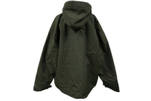 Load image into Gallery viewer, 極美品 Carhartt カーハート ジャケット ナイロンキャンバス カーキ フード取り外し可 サイズL 中古 58721